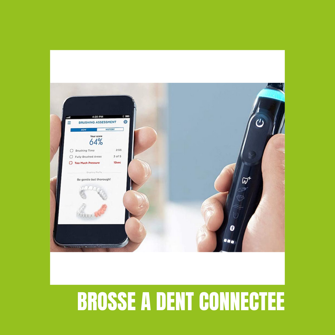 Brosse à dents connectée, cadeau de Noël high-tech avec impact environnemental