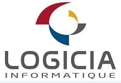 LOGO logicia informatique - partenaire de relife PC à Lavla